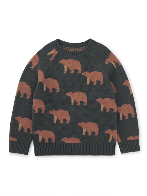 Brown Bears Sweater