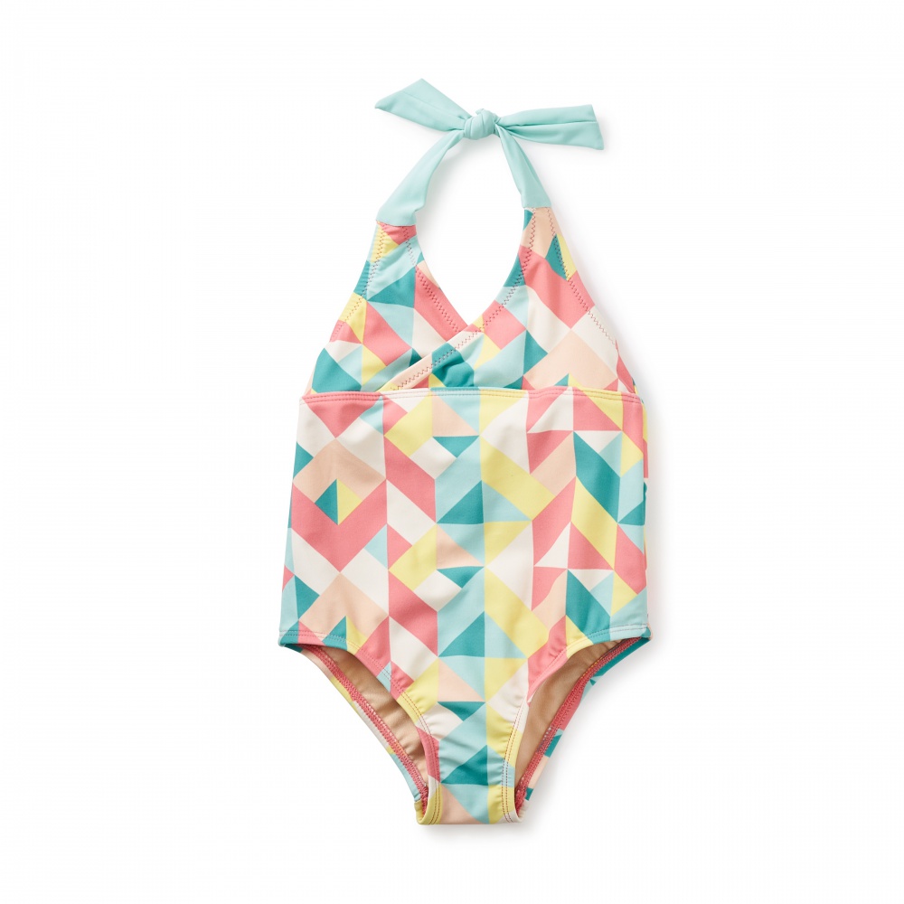 Lychee Halter One-Piece | Tea Collection