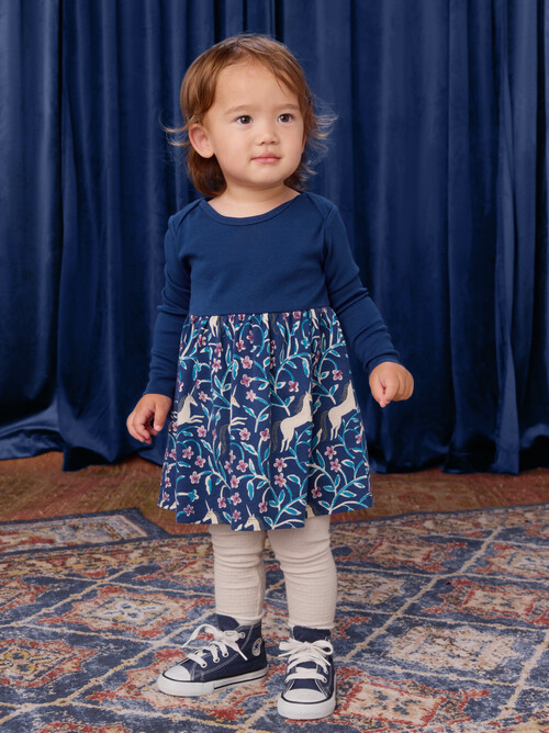 Skirted Baby Dress