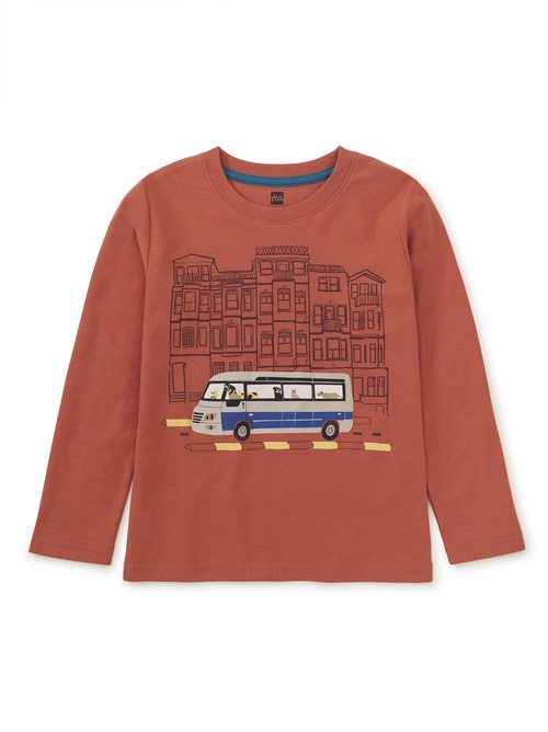  Istanbul Bus Graphic Tee