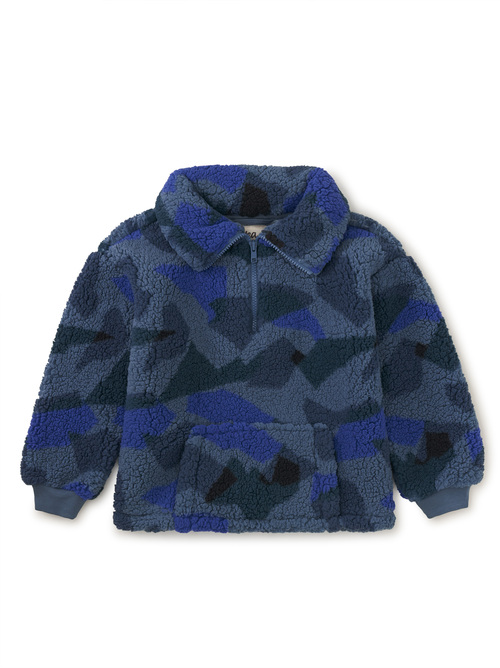  Teddy Fleece Pullover