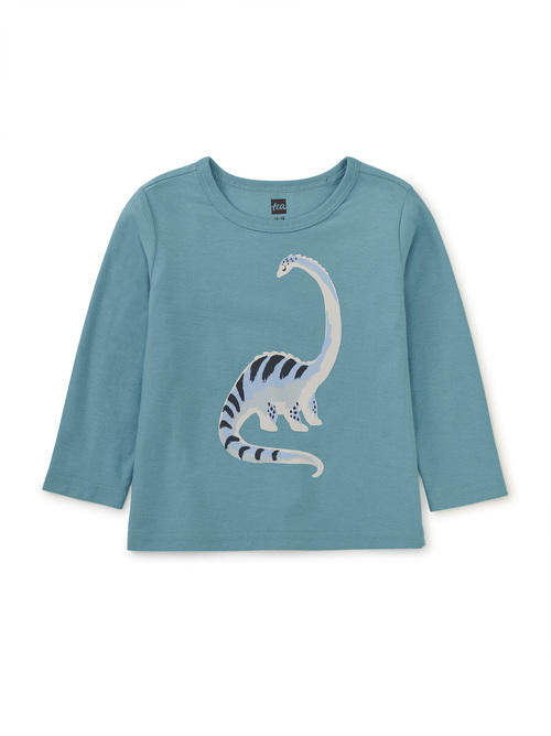 Long Neck Dino Baby Tee