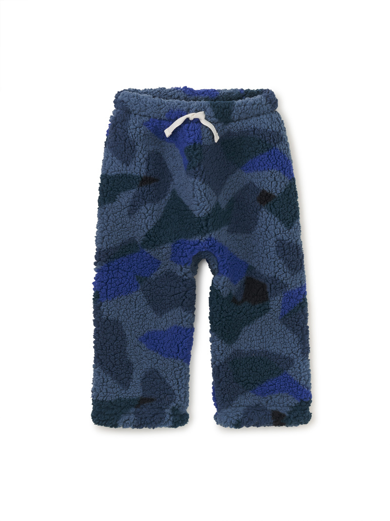 Teddy Fleece Baby Pants