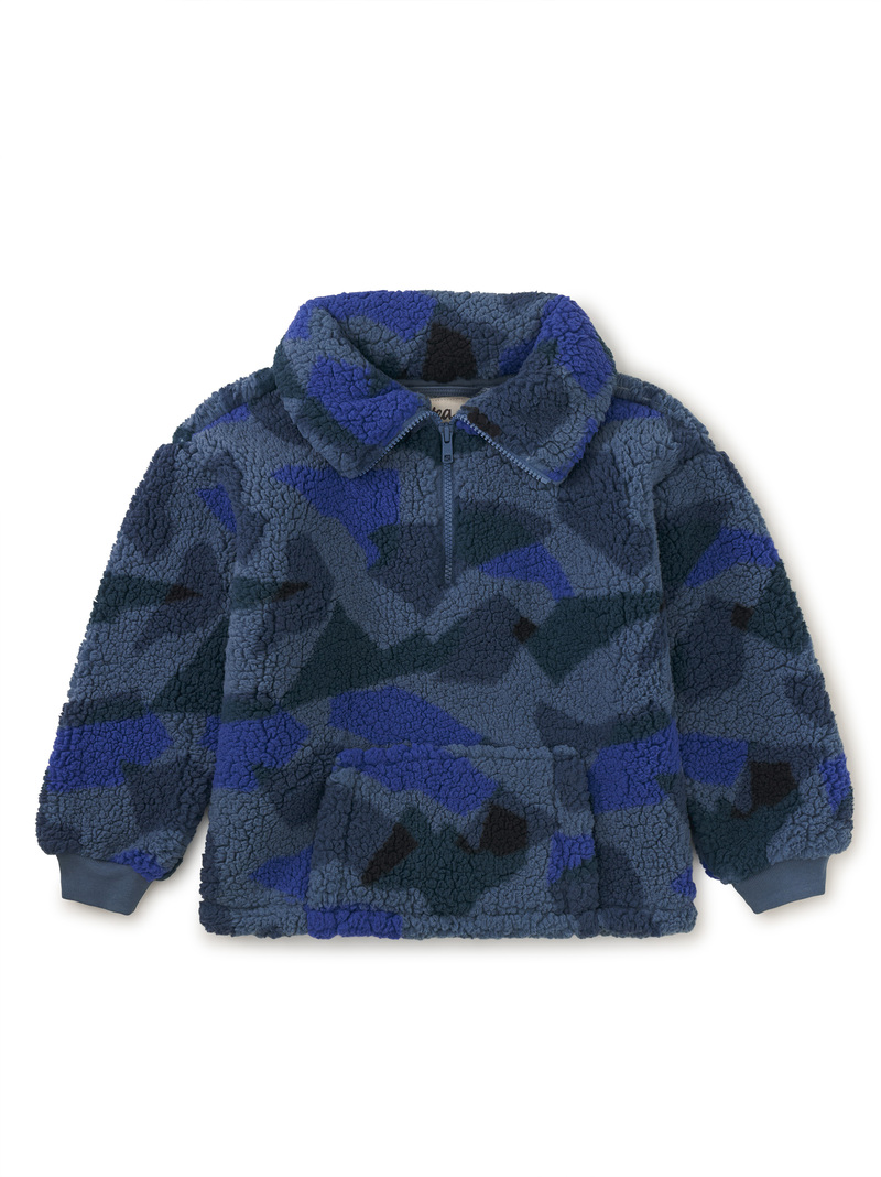 Teddy Fleece Pullover