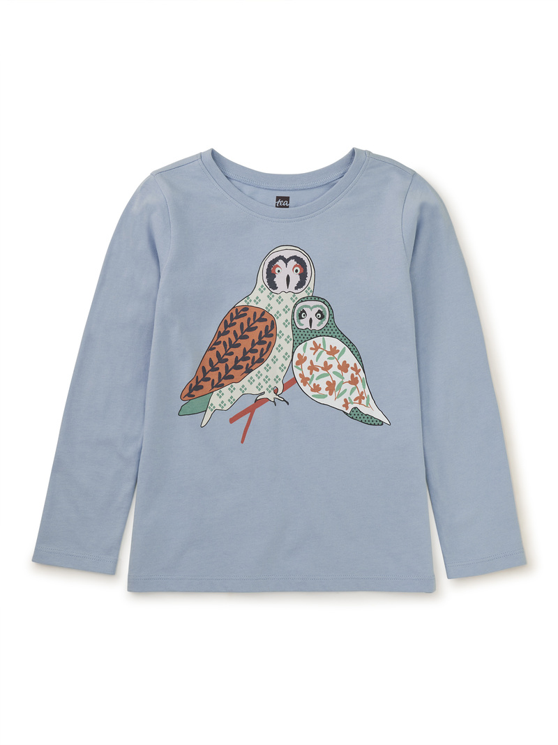 Tiled Owls Graphic Tee