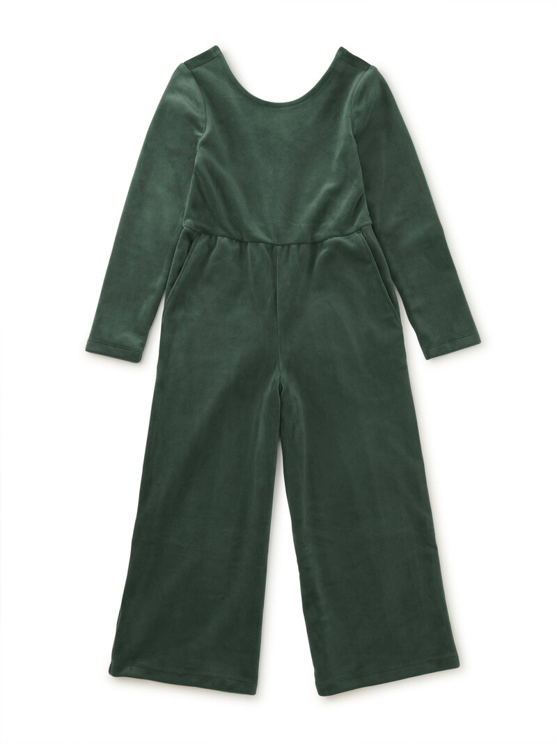 Just for Kicks Velour Jumpsuit