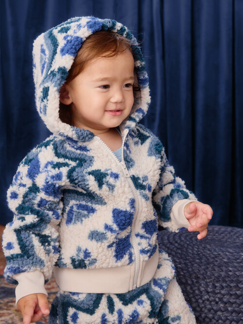 Teddy Fleece Hoodie & Pants Set