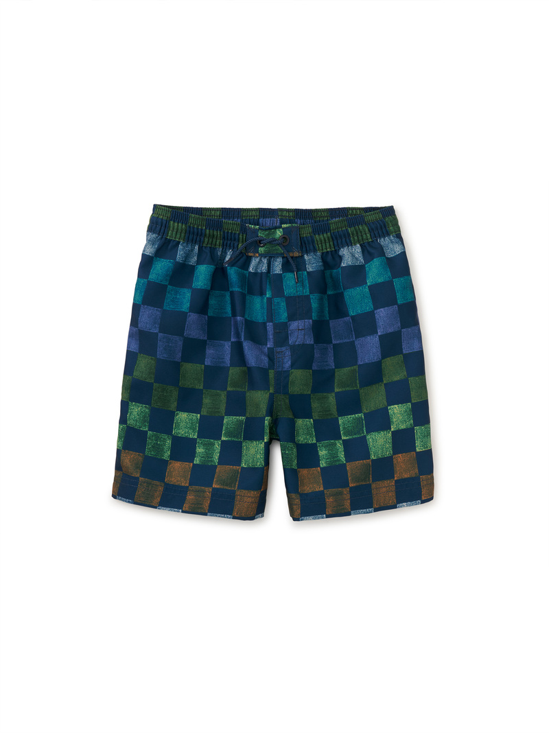 Mid-Length Swim Trunks