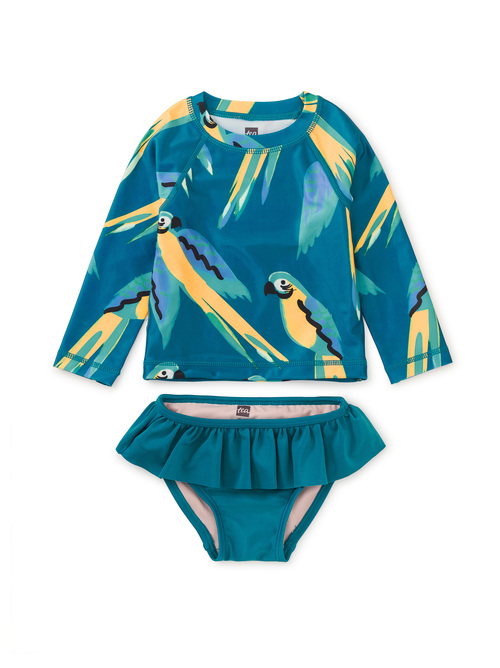  Rash Guard Baby Swim Set