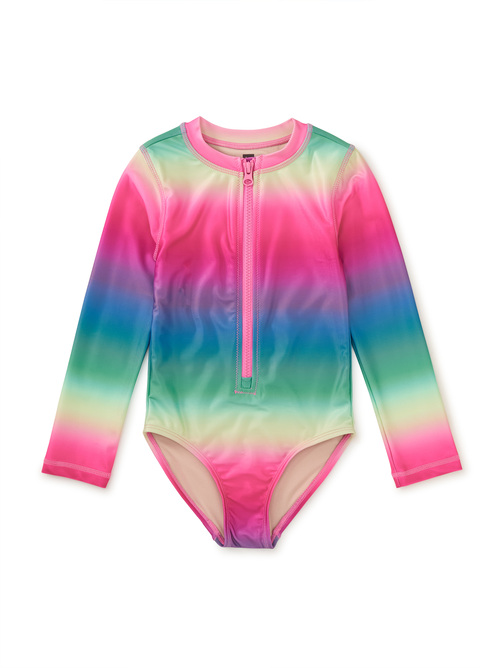  Long Sleeve One-Piece Swimsuit