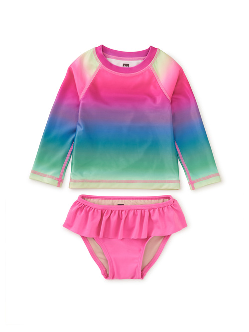  Rash Guard Baby Swim Set