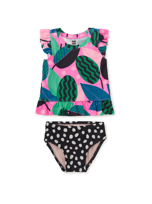  Short Sleeve Baby Swim Set