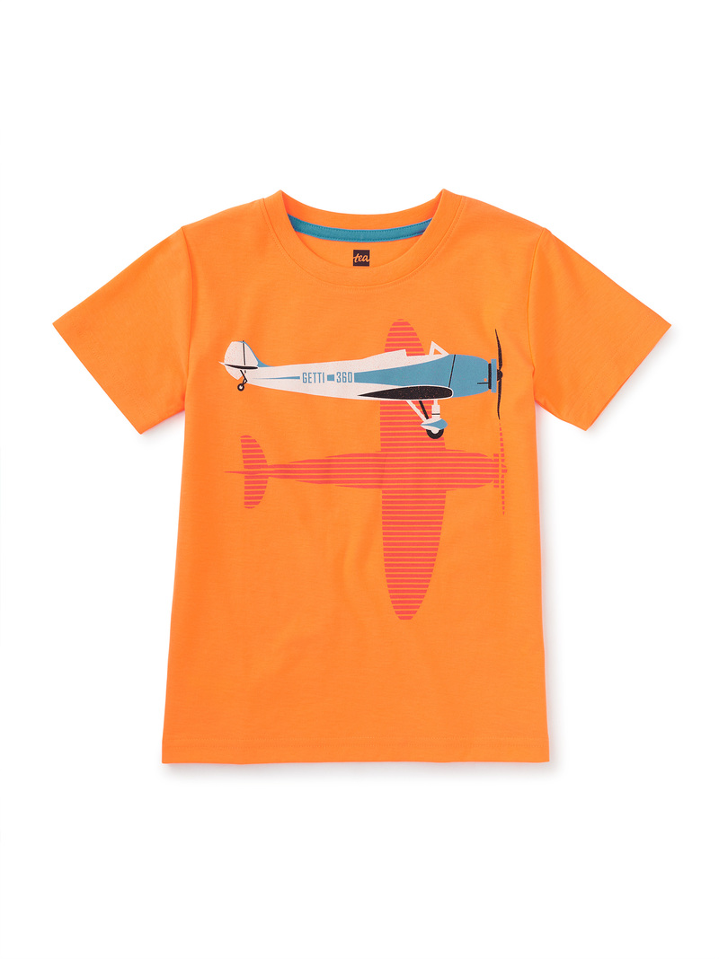 Stunt Plane Graphic Tee