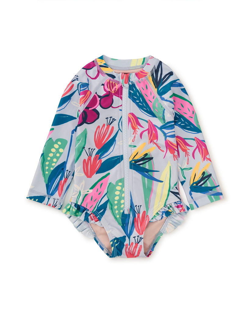 Rash Guard Baby Swimsuit