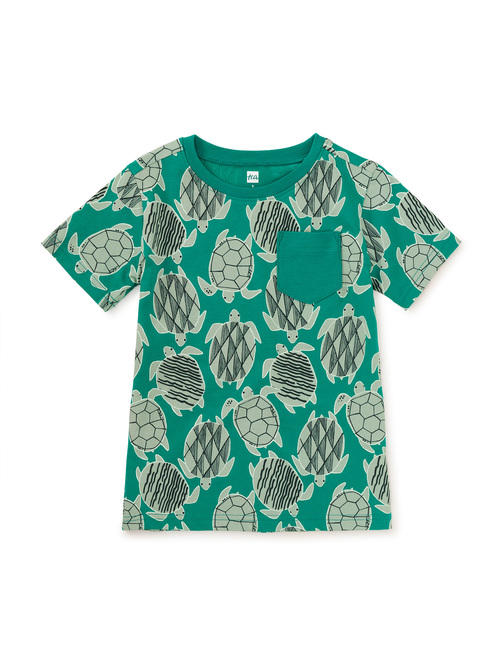 Printed Pocket Tee