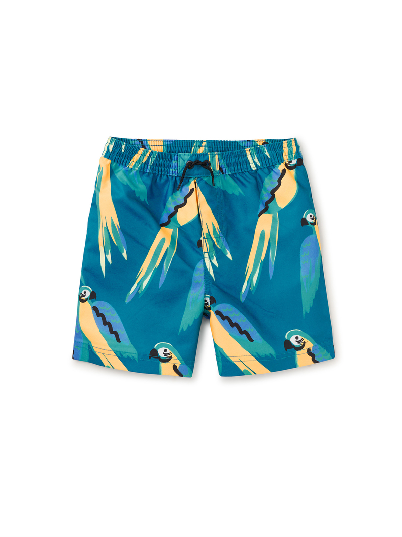 Mid-Length Swim Trunks