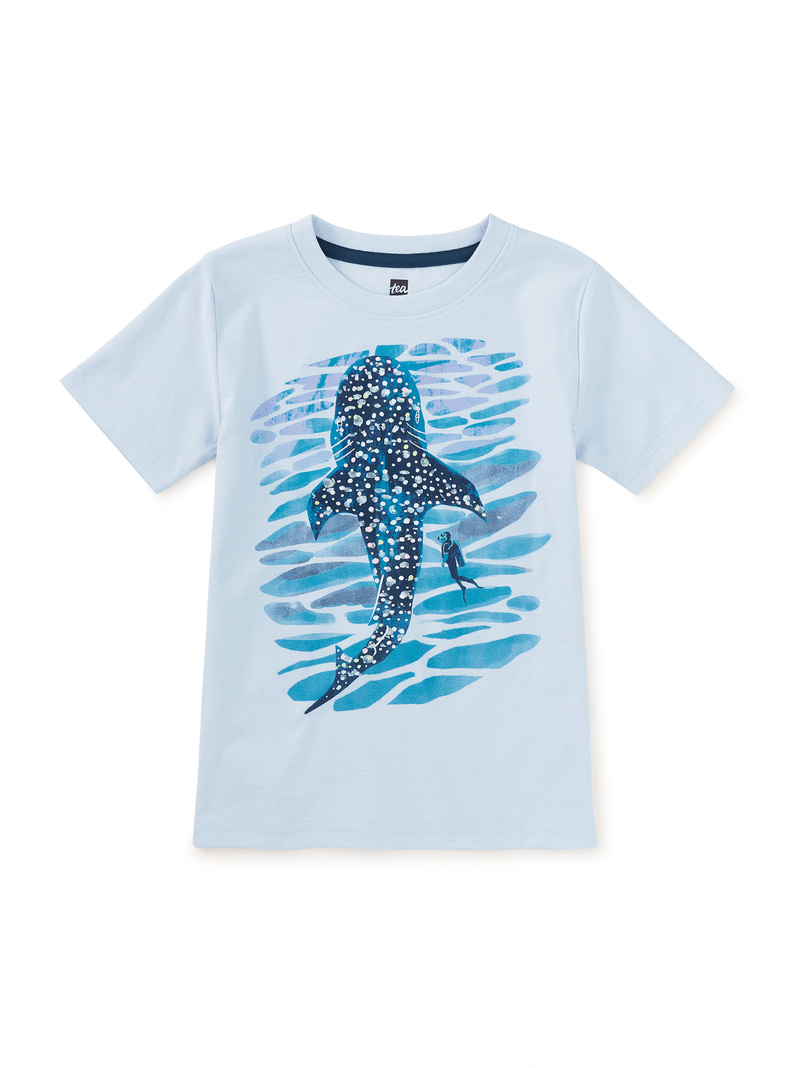 Whale and Scuba Graphic Tee