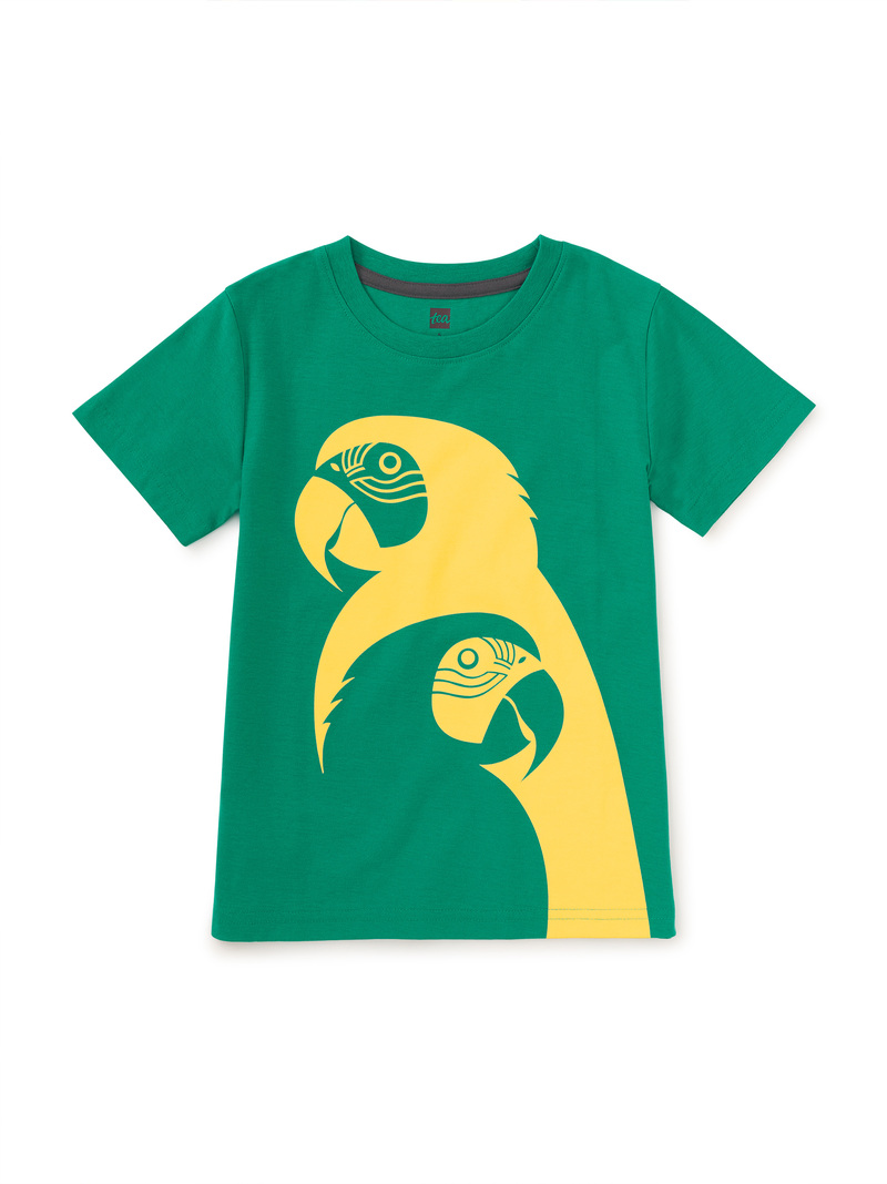 Macaw Party Graphic Tee