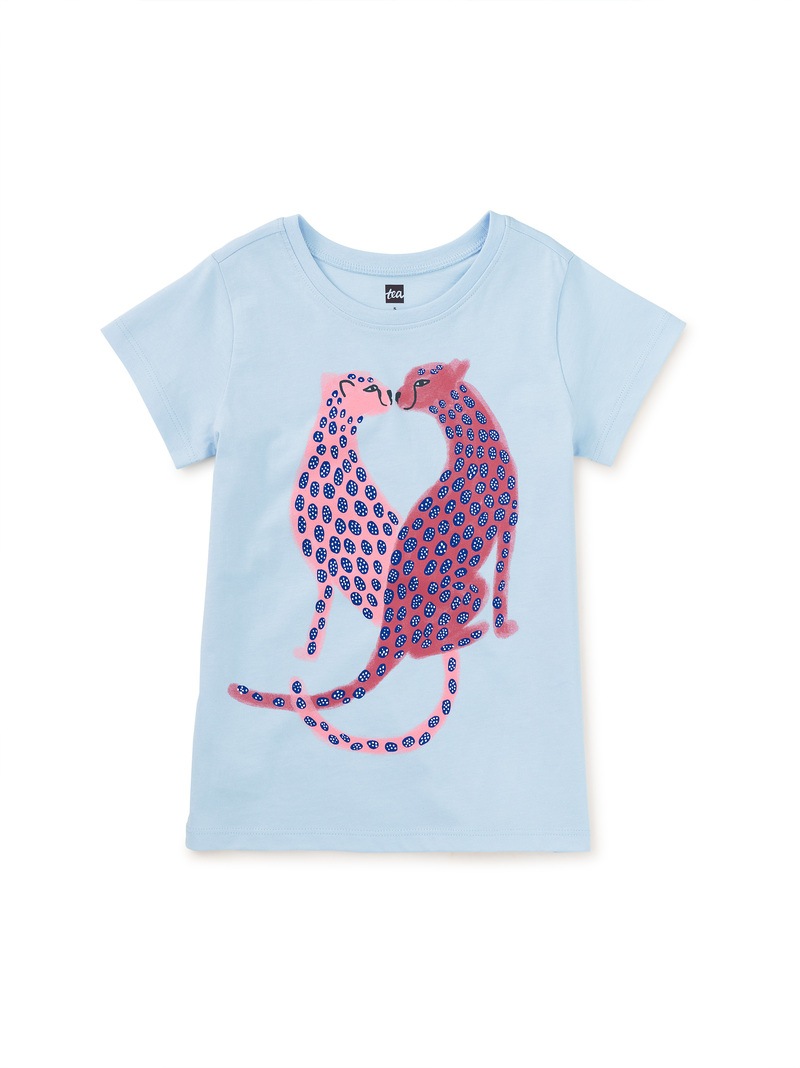 Kissing Cheetahs Graphic Tee