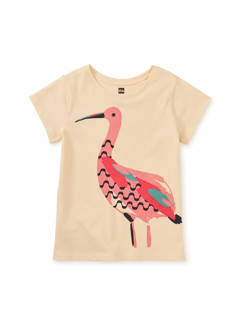 Scarlet Ibis Graphic Tee