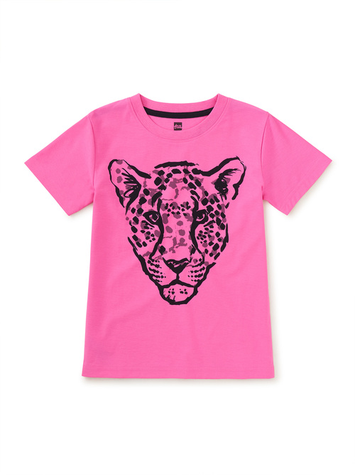  Jaguar Face Graphic Tee