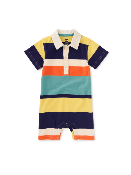 Polo Baby Romper