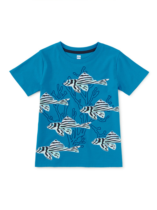 Zebrafish Graphic Tee