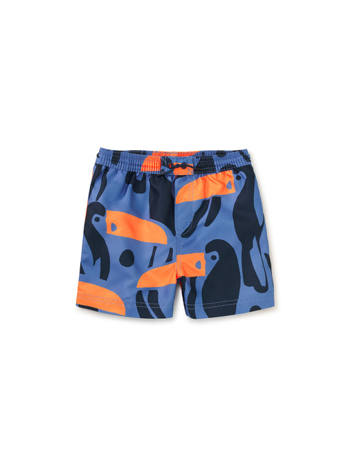 Shortie Swim Trunks