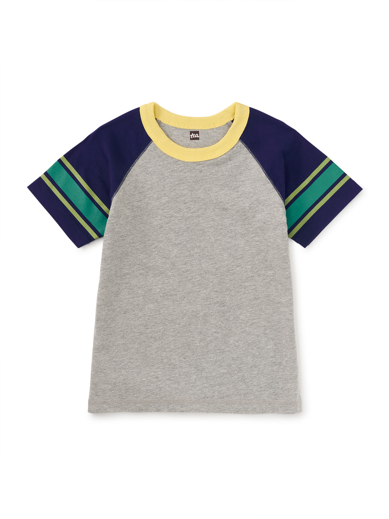 Athletic Stripe Tee