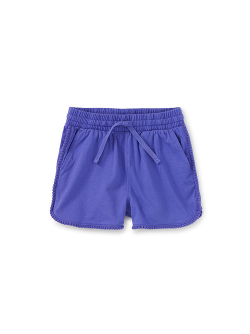 Pom-Pom Gym Shorts