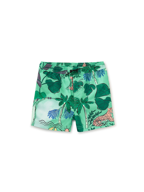 Shortie Swim Trunks