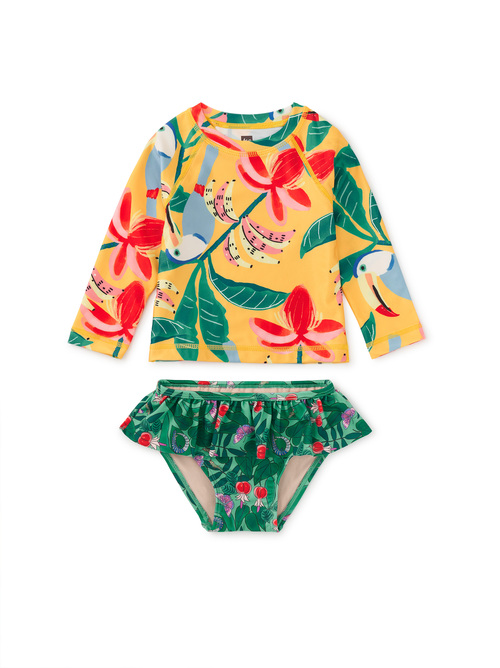 Rash Guard Baby Swim Set