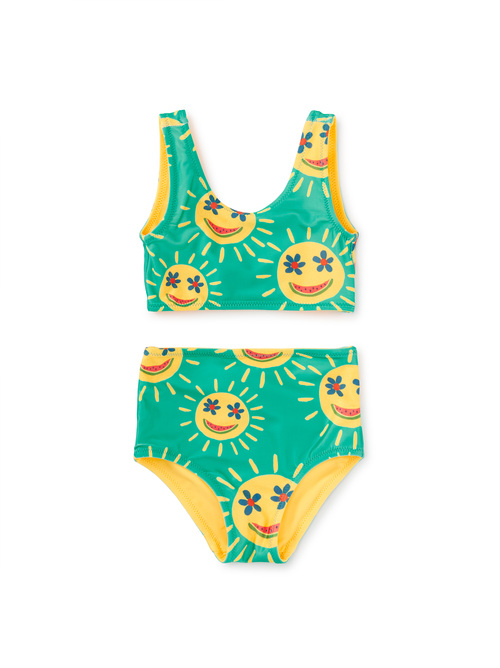  Reversible Swimsuit Set