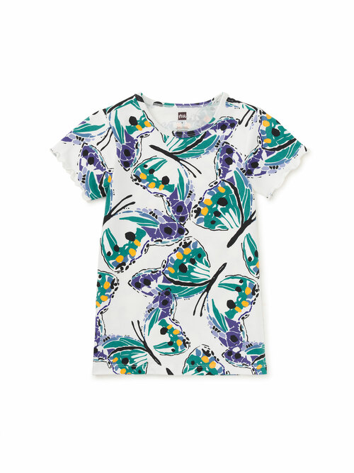 Printed Slim Fit Top