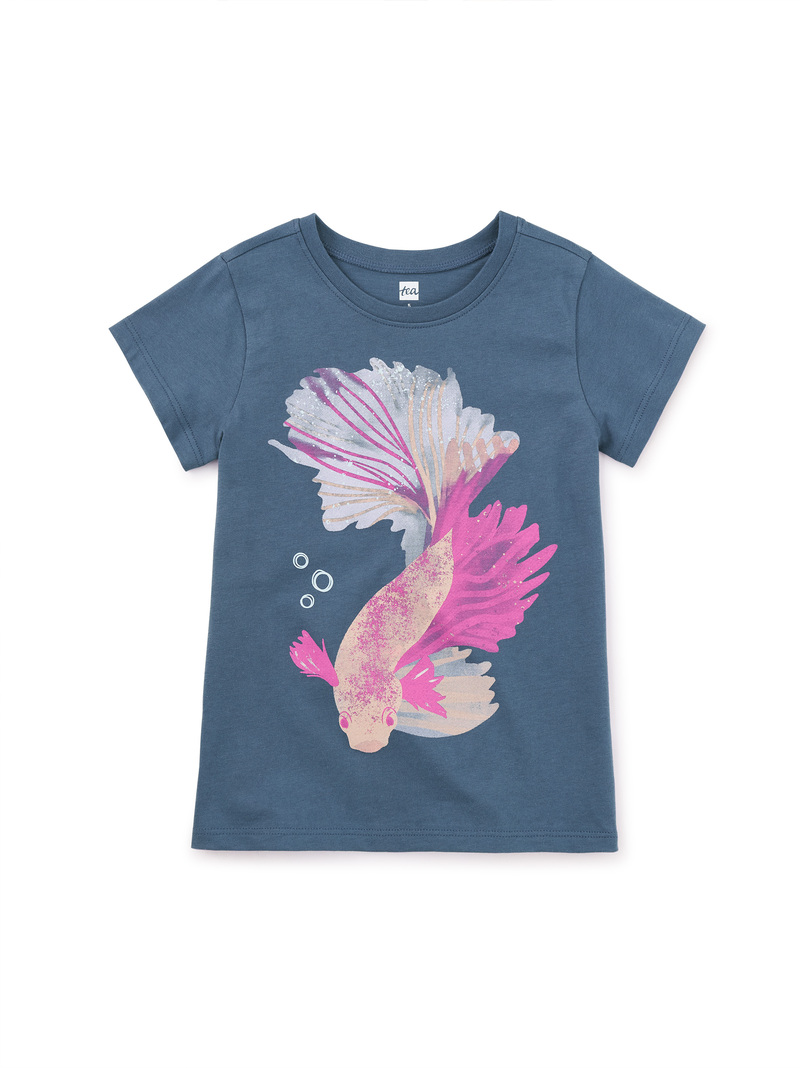 Plume Poisson Graphic Tee