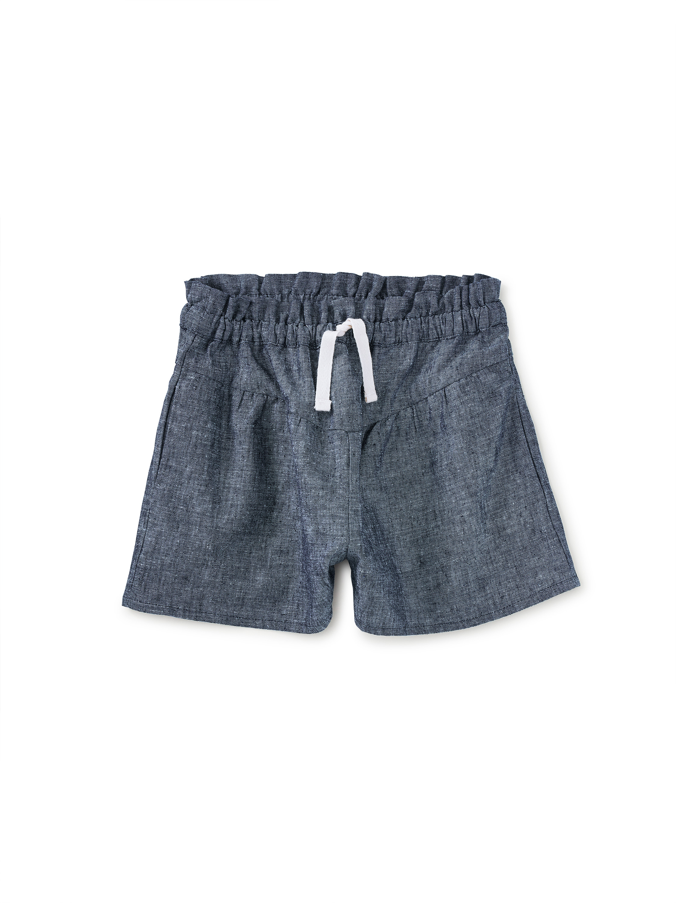 Chambray Flutter Shorts