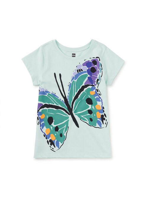  Carnival Butterfly Graphic Tee