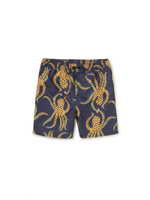 Mid-Length Swim Trunks