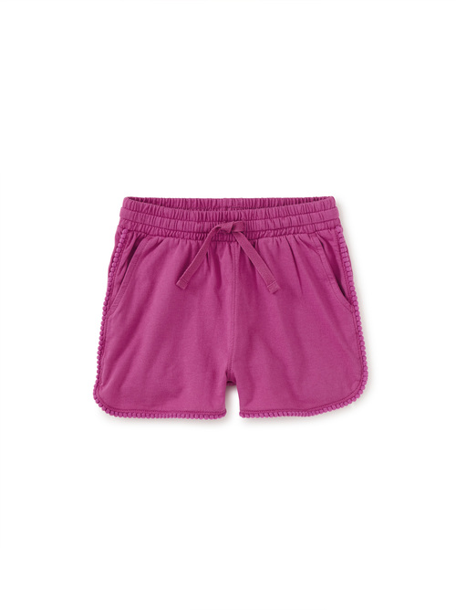 Pom-Pom Gym Shorts