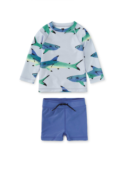 Rash Guard Baby Swim Set