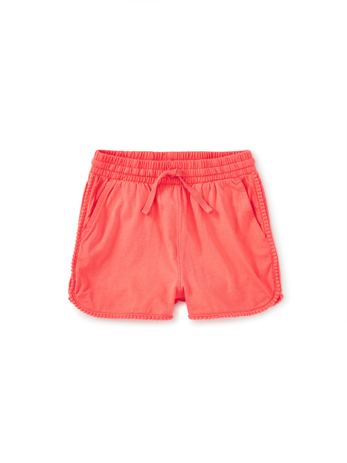 Pom-Pom Gym Shorts