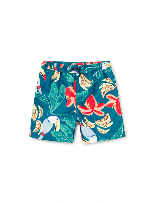 Mid-Length Swim Trunks