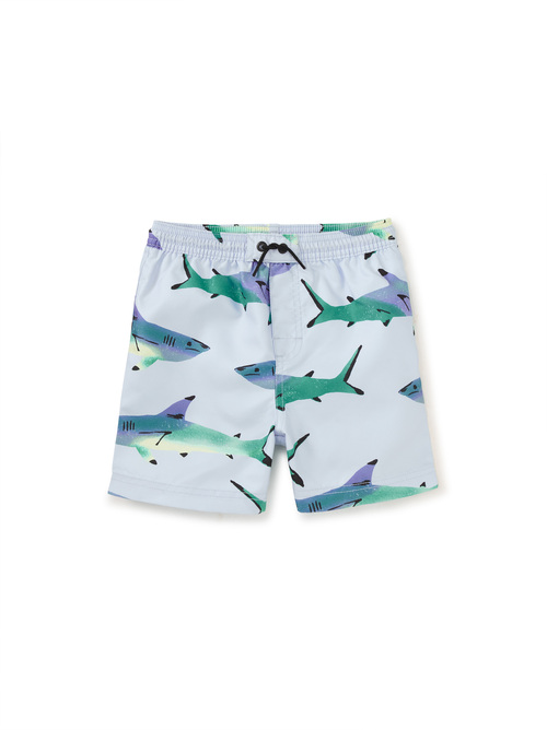 Mid-Length Swim Trunks