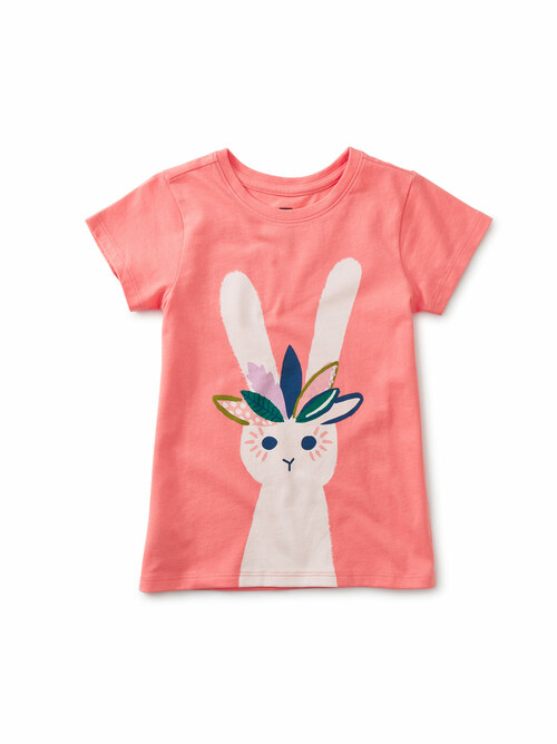 Carnival Bunny Graphic Tee