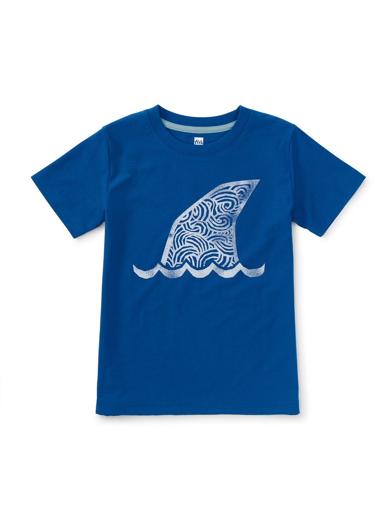 Shark Fin Graphic Tee