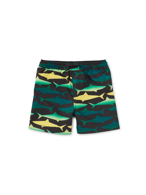 Mid-Length Swim Trunks