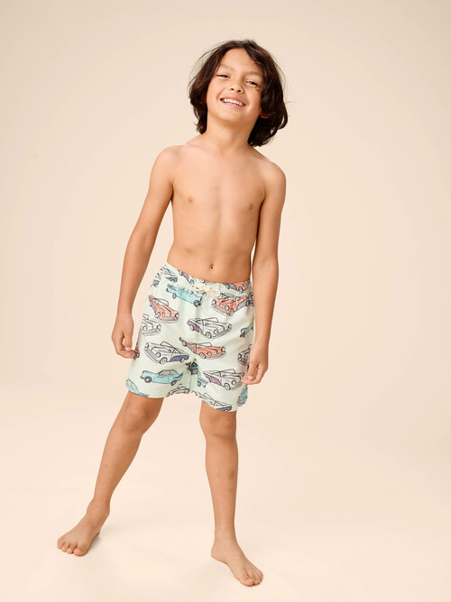 Mid-Length Swim Trunks