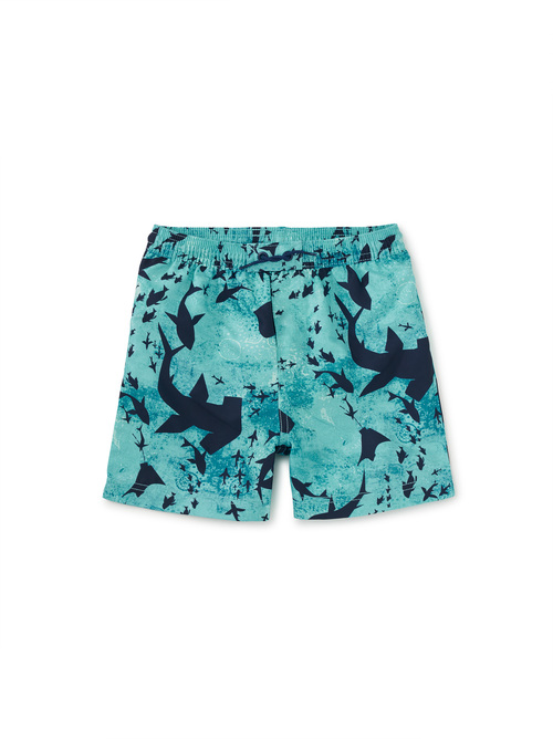 Mid-Length Swim Trunks