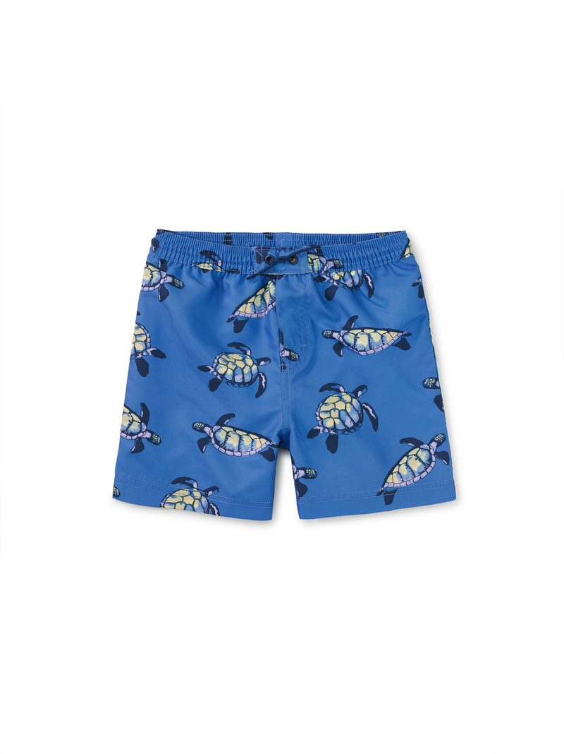 Mid-Length Swim Trunks