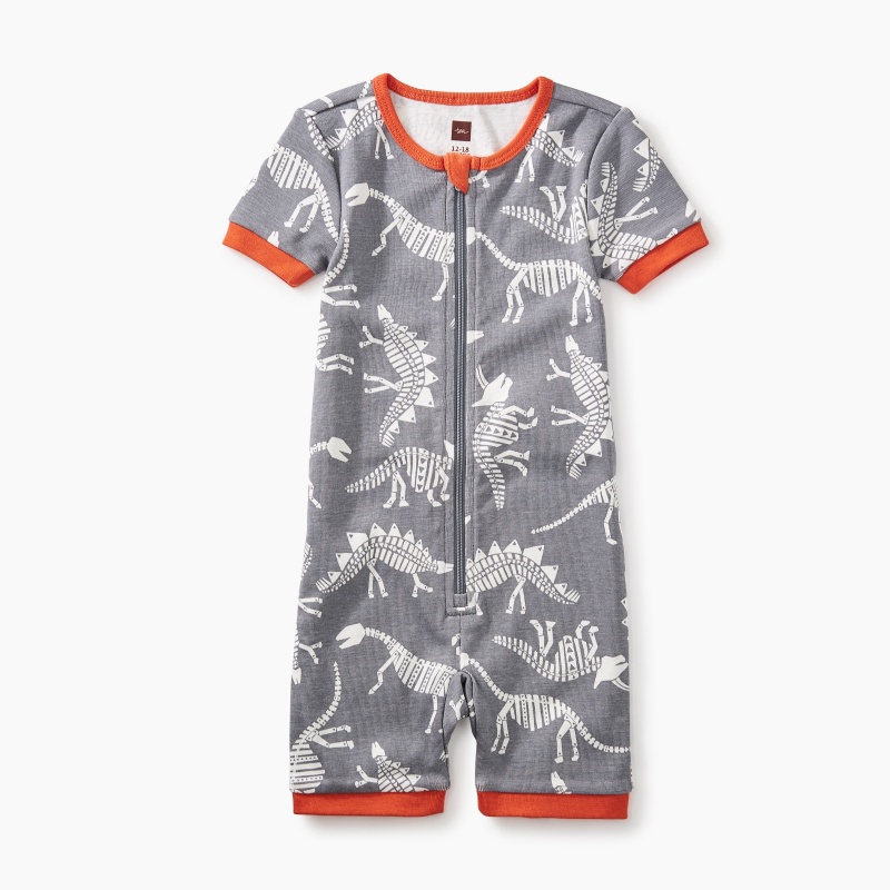 Short Sleeve Baby Pajamas